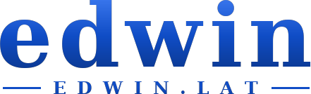 edwin logo